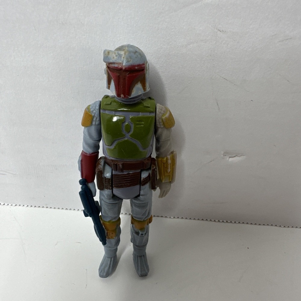 1979 Vintage Star Wars Boba Fett Action Figure Kenner Complete Original 1:18